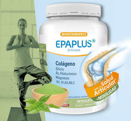 colágeno sabor té macha epaplus