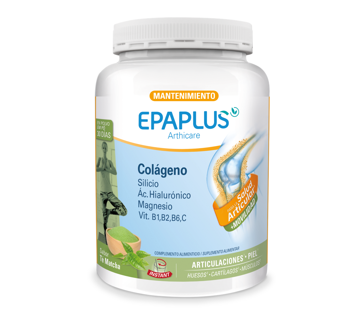 Epaplus Arthicare Colageno+glucosamina+condroitina 278,7g + Regalo Crema De  Masaje 75 Ml