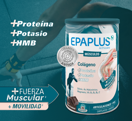 EPAPLUS ARTHICARE MÚSCULOS BLOG