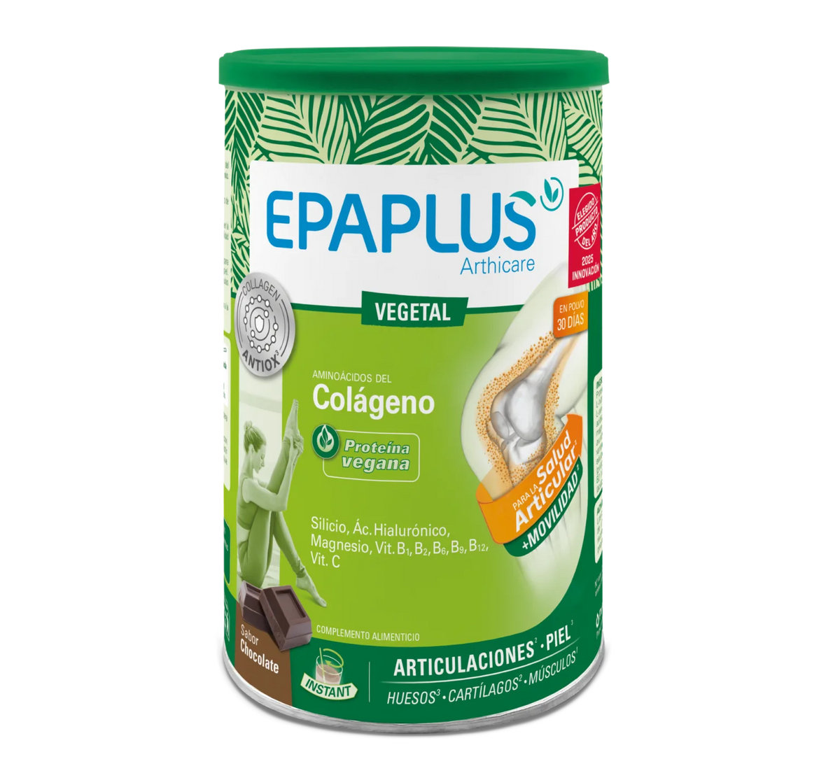 Colágeno Vegetal - 100% Vegano