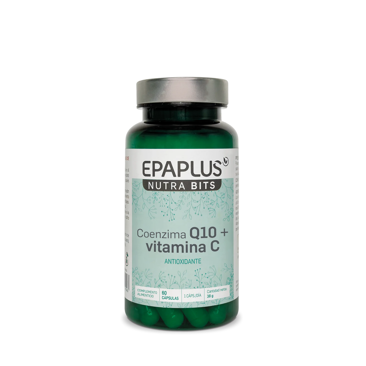 NutraBits Coenzima Q10 + Vitamina C