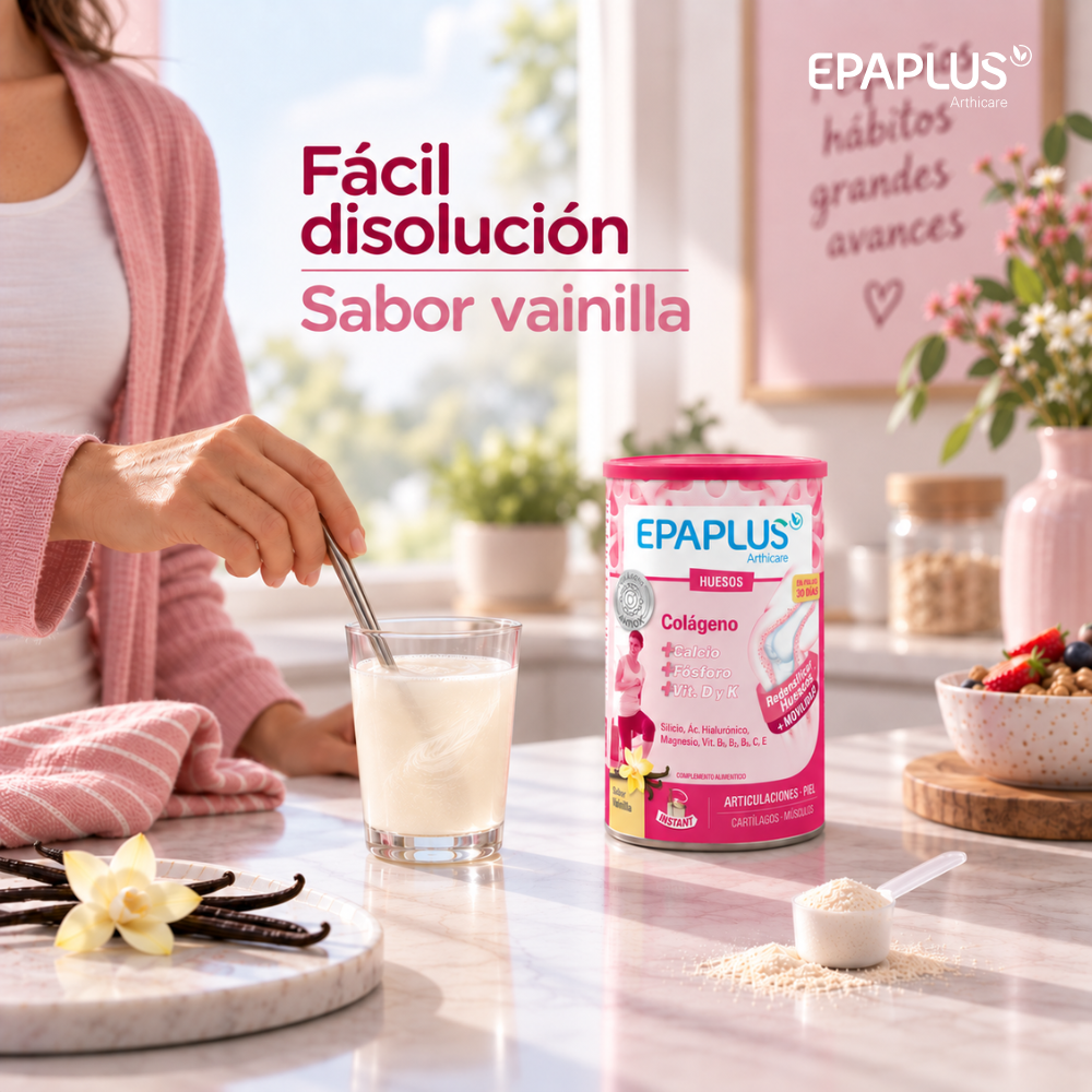 Colágeno ANTIOX Huesos — Con Calcio, Vitamina D3, Vitamina K2 y Fósforo