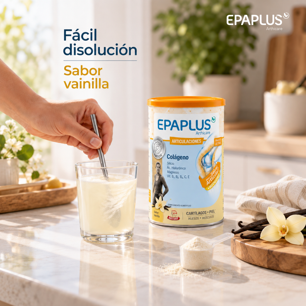 Colágeno EPAPLUS Sabor Vainilla