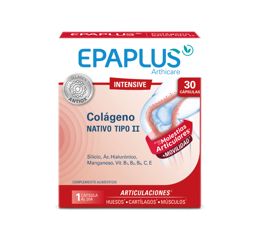 Colágeno ANTIOX Nativo TIPO II - Cápsulas