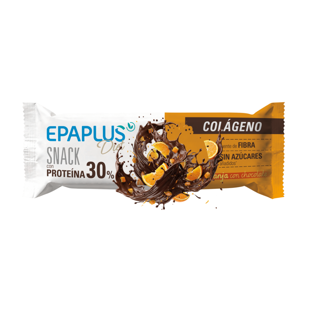 Snack Colágeno Naranja Chocolate EPAPLUS Diet