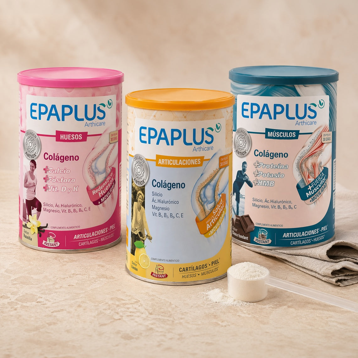 beneficios colágeno epaplus
