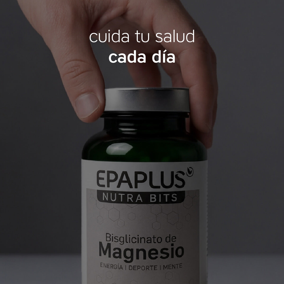 NutraBits Bisglicinato de Magnesio