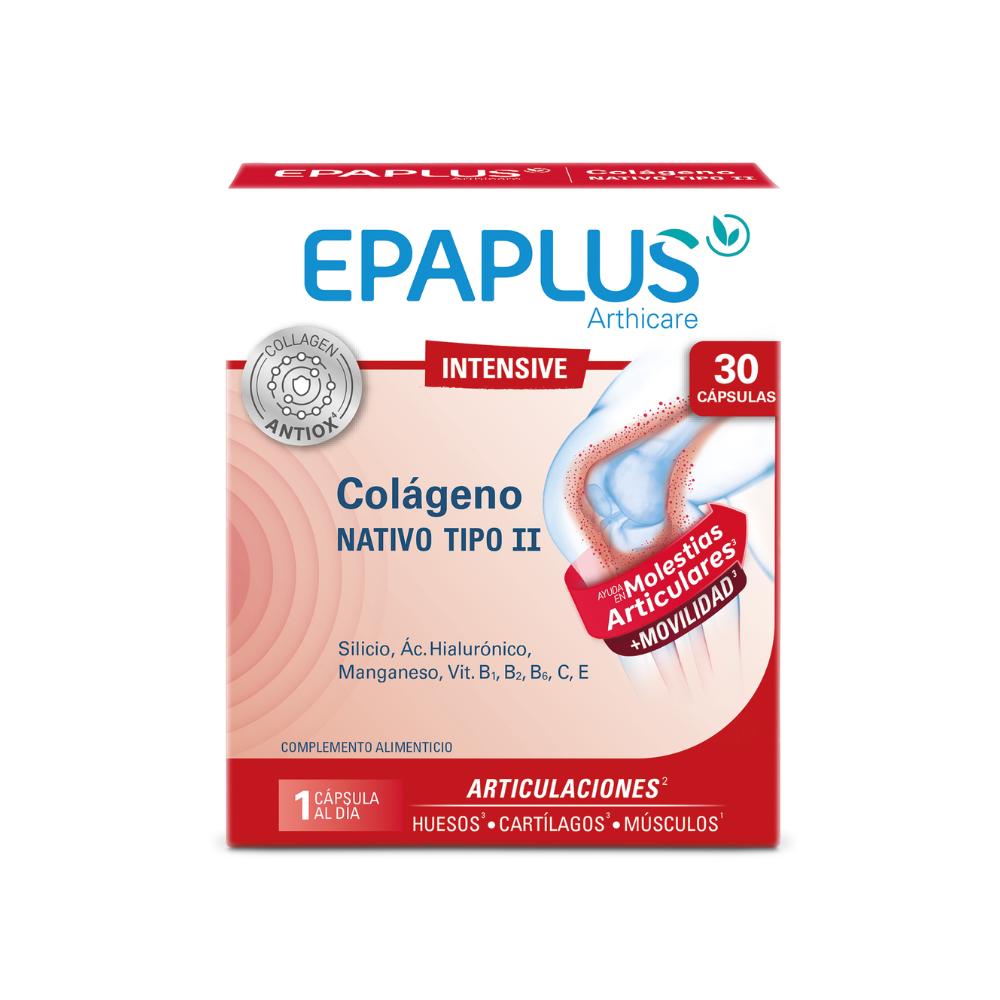 Colágeno ANTIOX Nativo TIPO II - Cápsulas