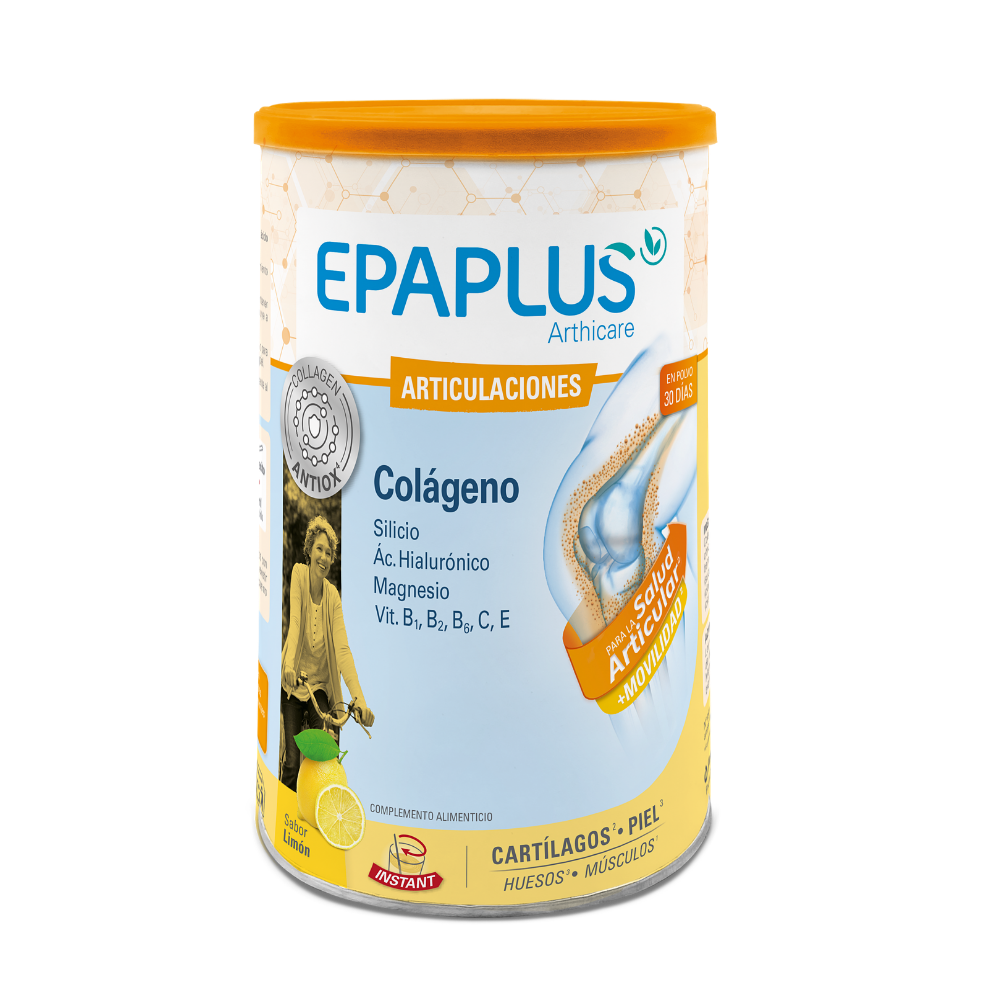 Colágeno Sabor Limón ANTIOX en polvo - 30 días