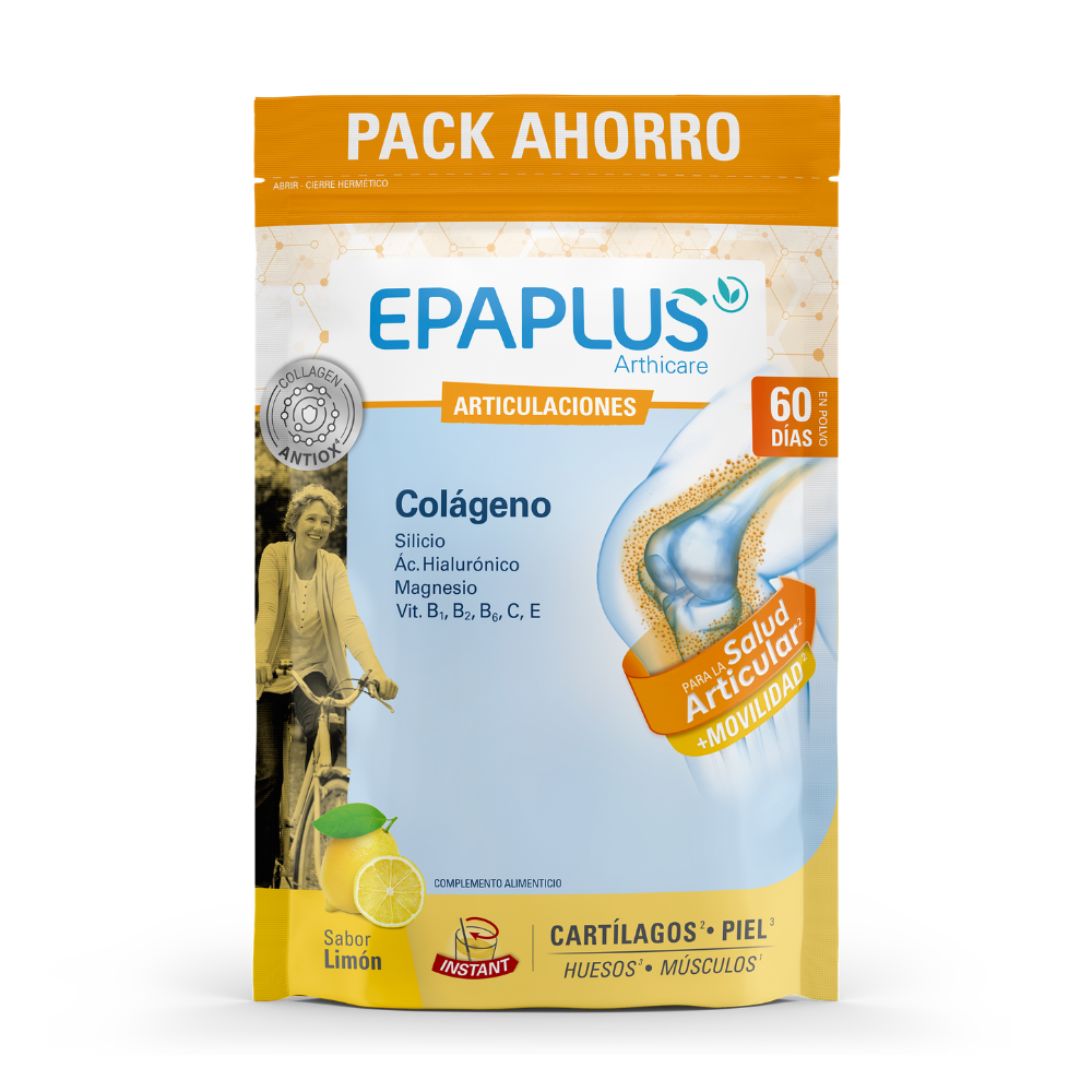 Colágeno Sabor Limón ANTIOX en polvo - DOYPACK