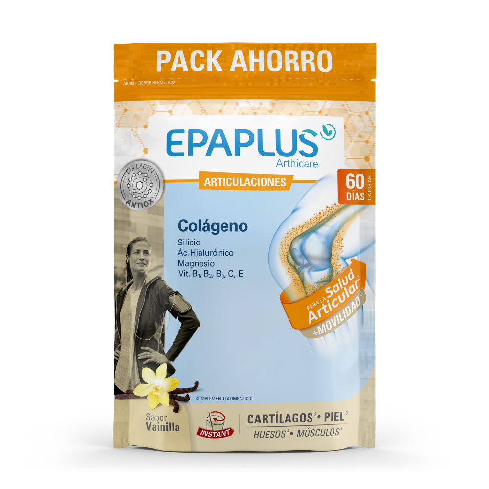 Colágeno Sabor Vainilla ANTIOX en polvo - DOYPACK