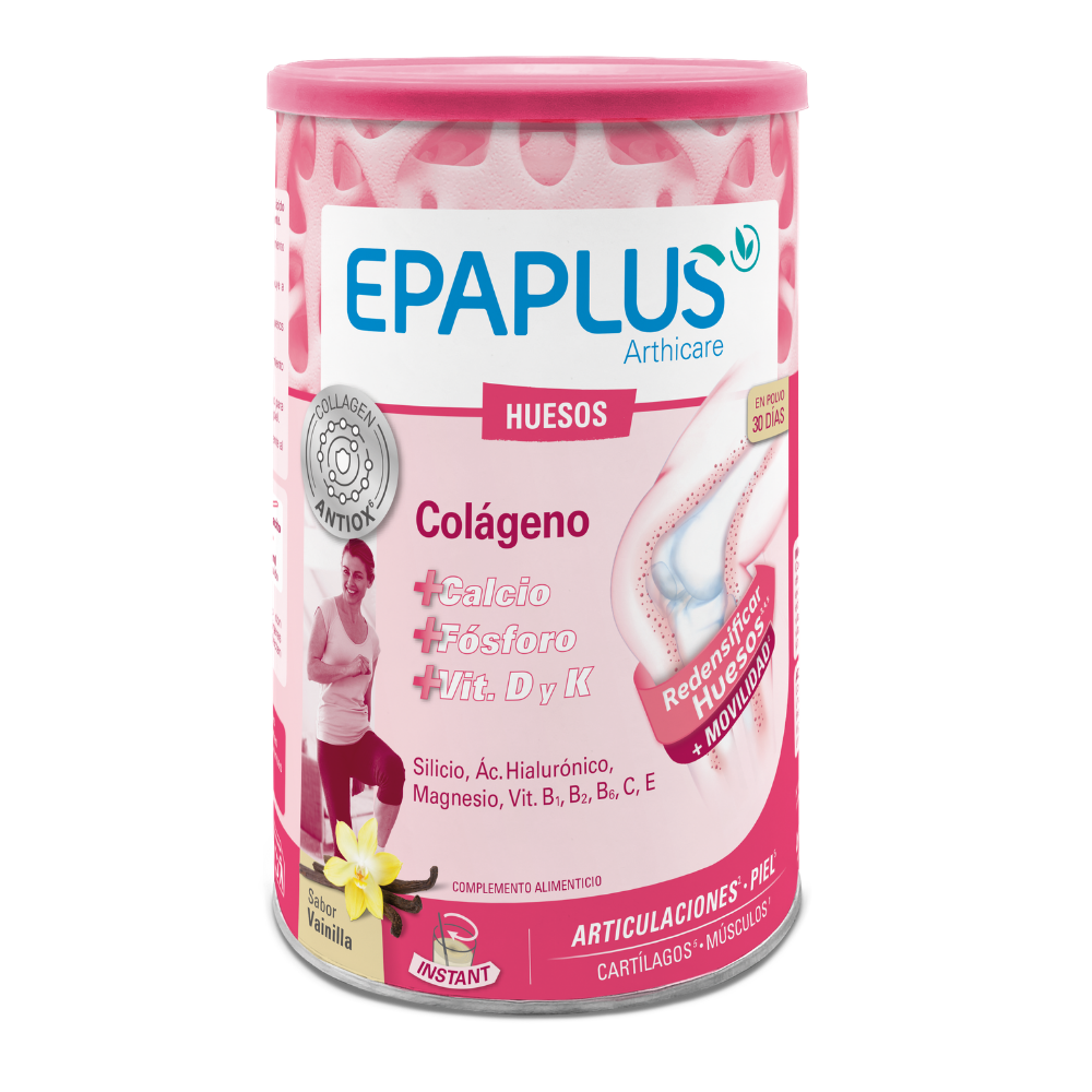 Colágeno ANTIOX Huesos — Con Calcio, Vitamina D3, Vitamina K2 y Fósforo