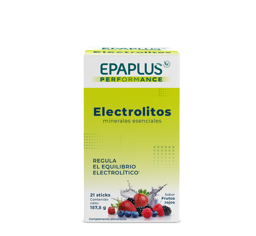 Electrolitos EPAPLUS Performance – 21 sticks