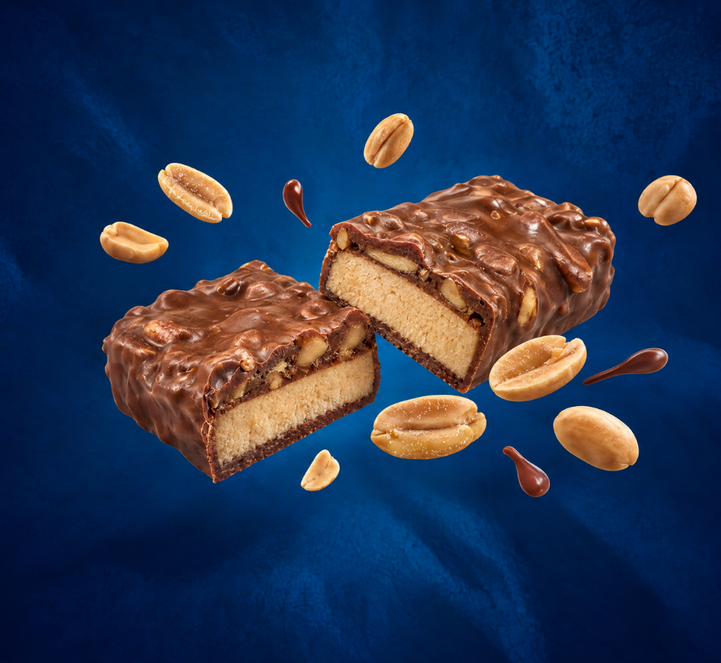 Snack con Creatina – Cacahuetes y Chocolate EPAPLUS Performance 55 g