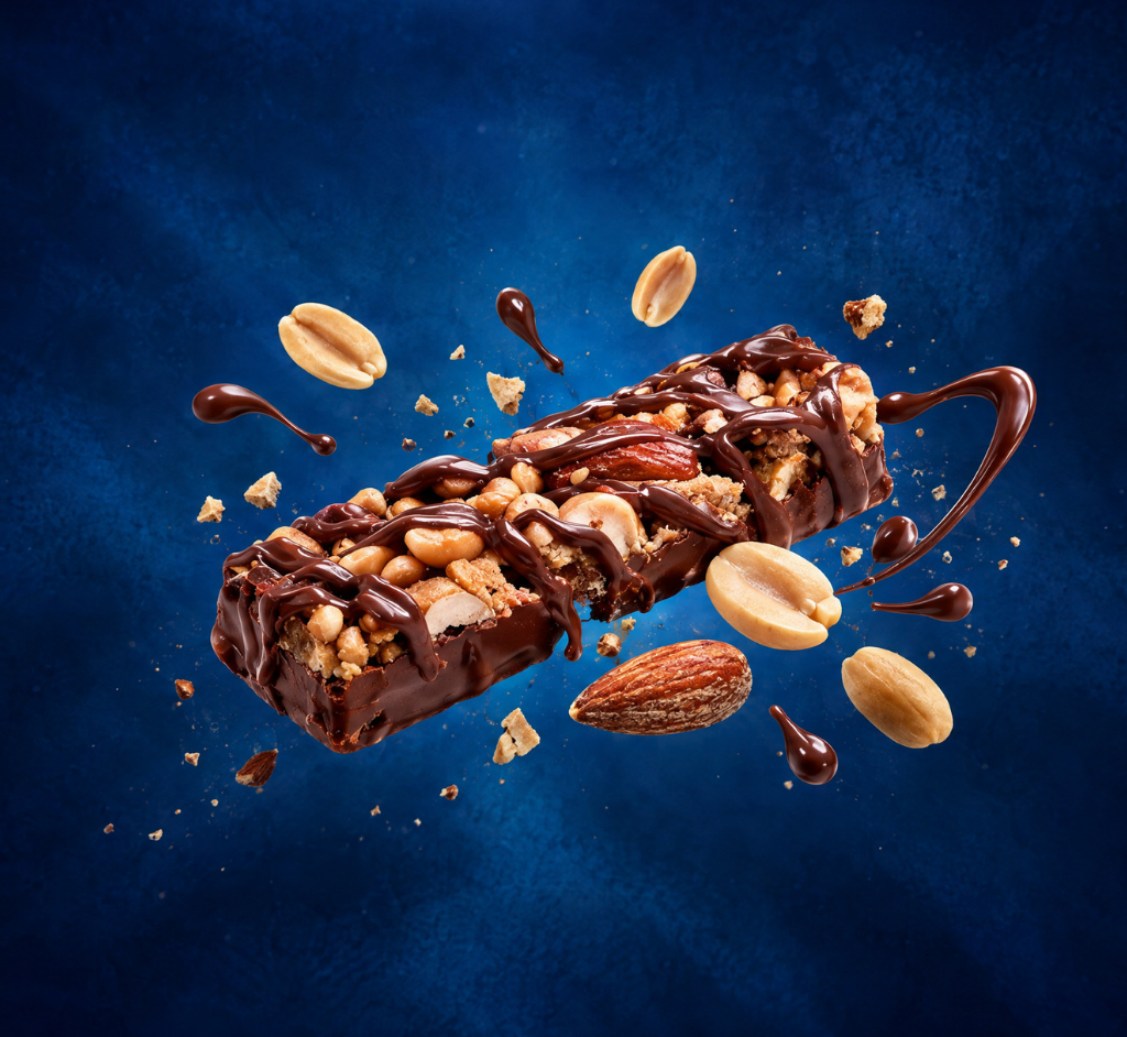 Snack con Creatina – Frutos Secos y Chocolate Negro EPAPLUS Performance 40 g