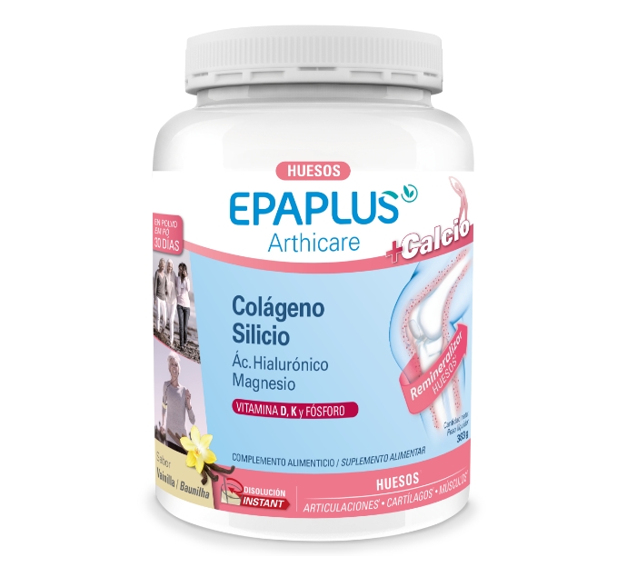 EPAPLUS Arthicare, Colágeno Hidrolizado con Ácido Hialurónico y Magnesio,  448 Comprimidos : : Salud y cuidado personal